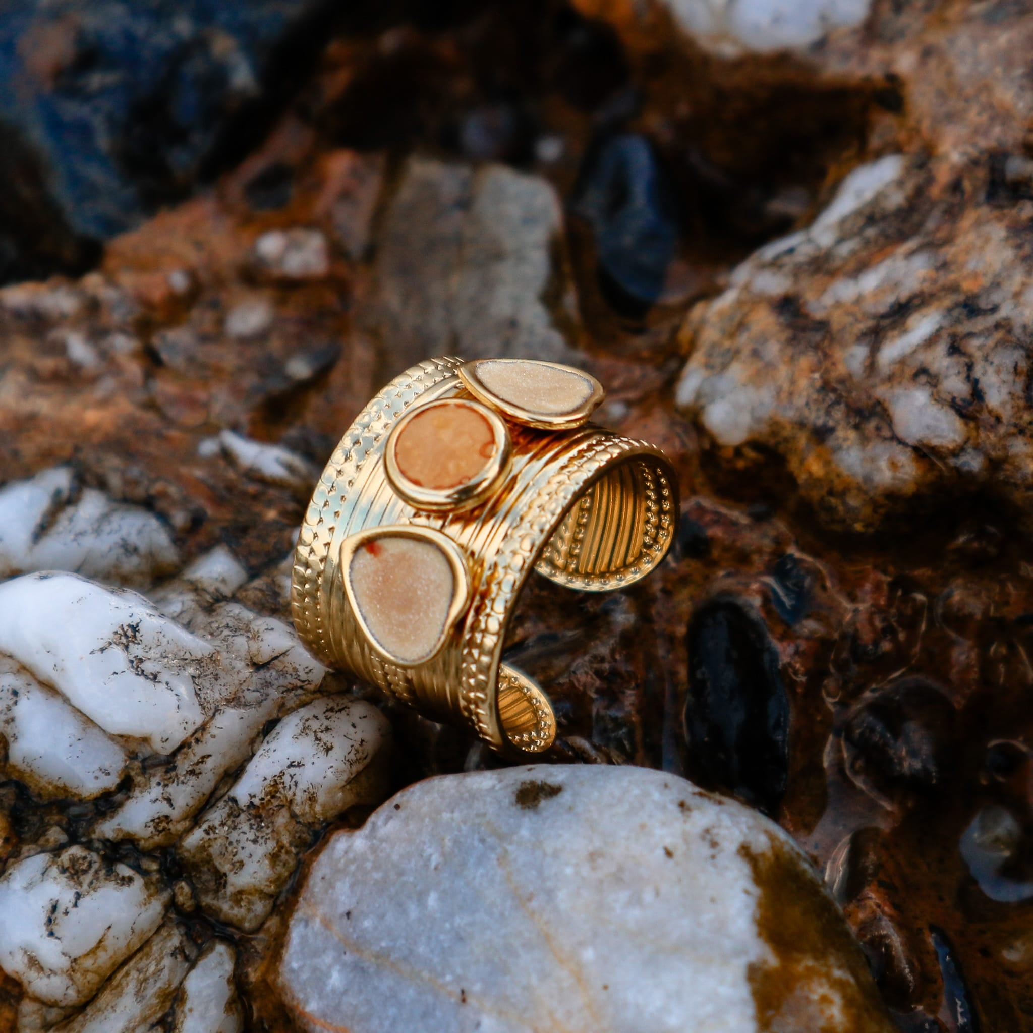 Rings Sunset Palette Ring