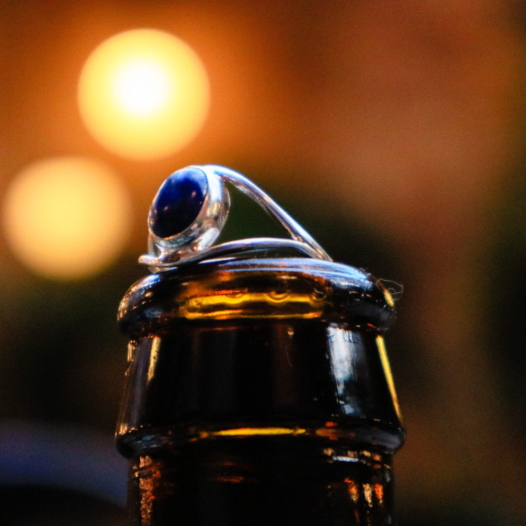 Rings Tanzanite Night Ring