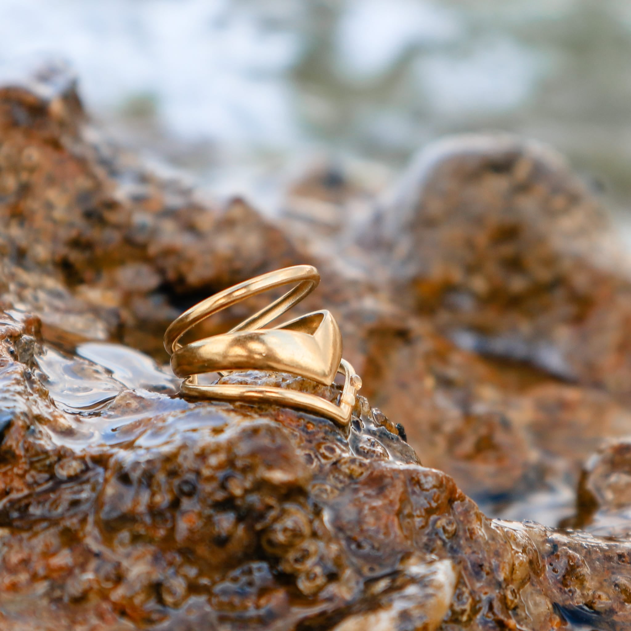 Rings The V-ibe Ring