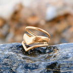 Rings The V-ibe Ring