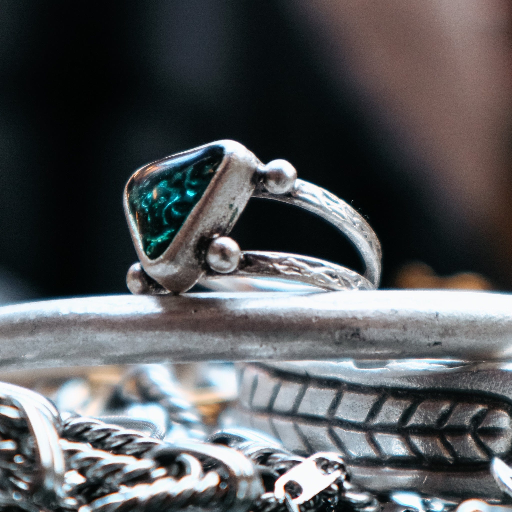 Rings Triad Of Earth Ring