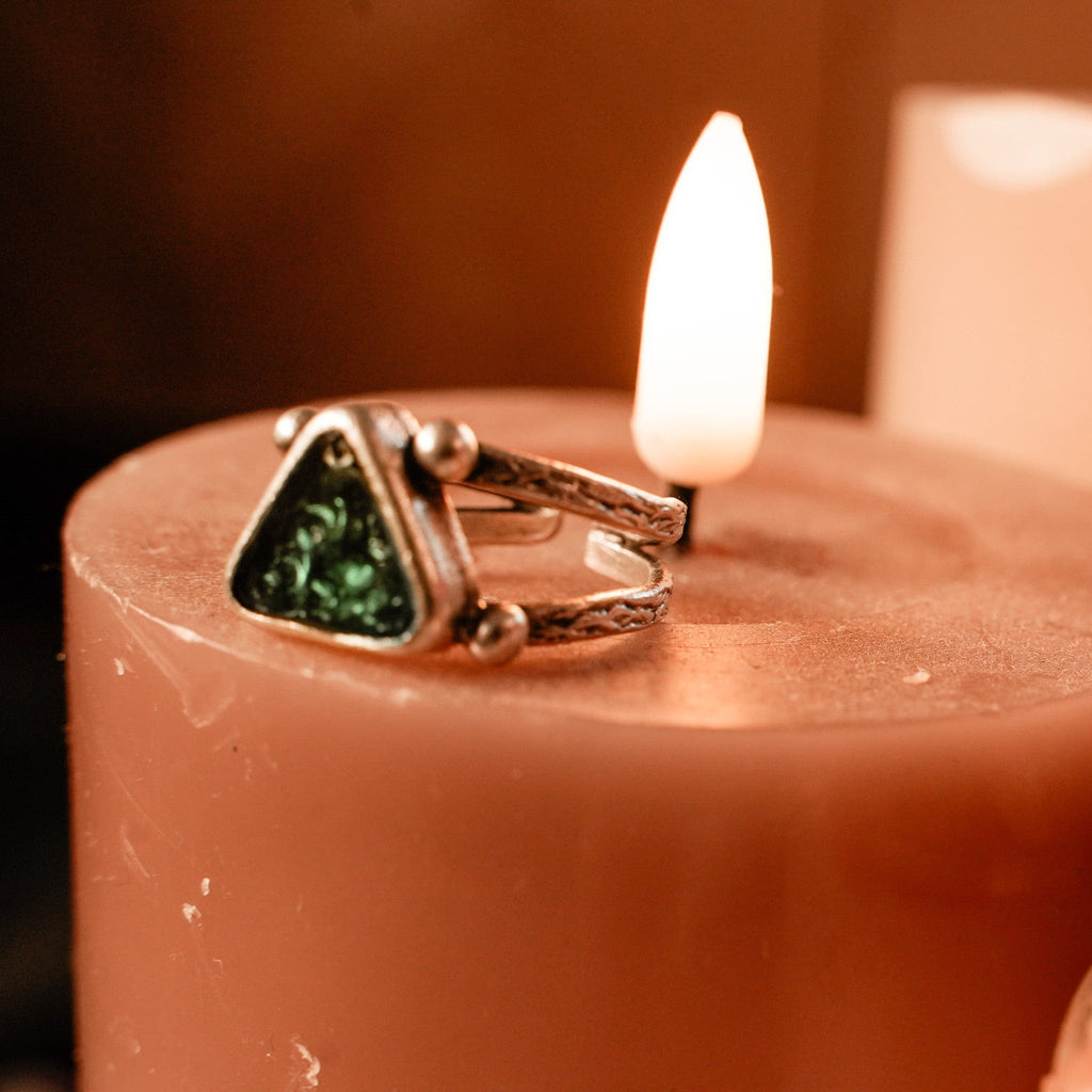 Rings Triad Of Earth Ring