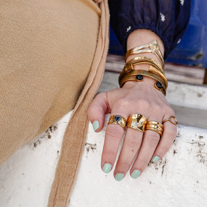 Rings Tulip Ring