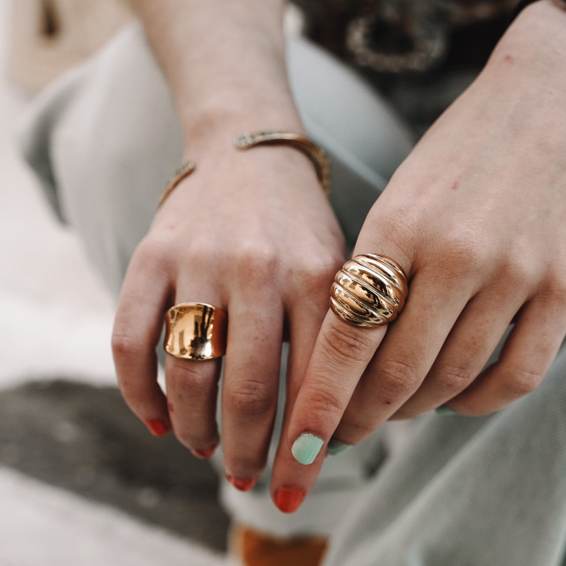 Rings Tulip Ring