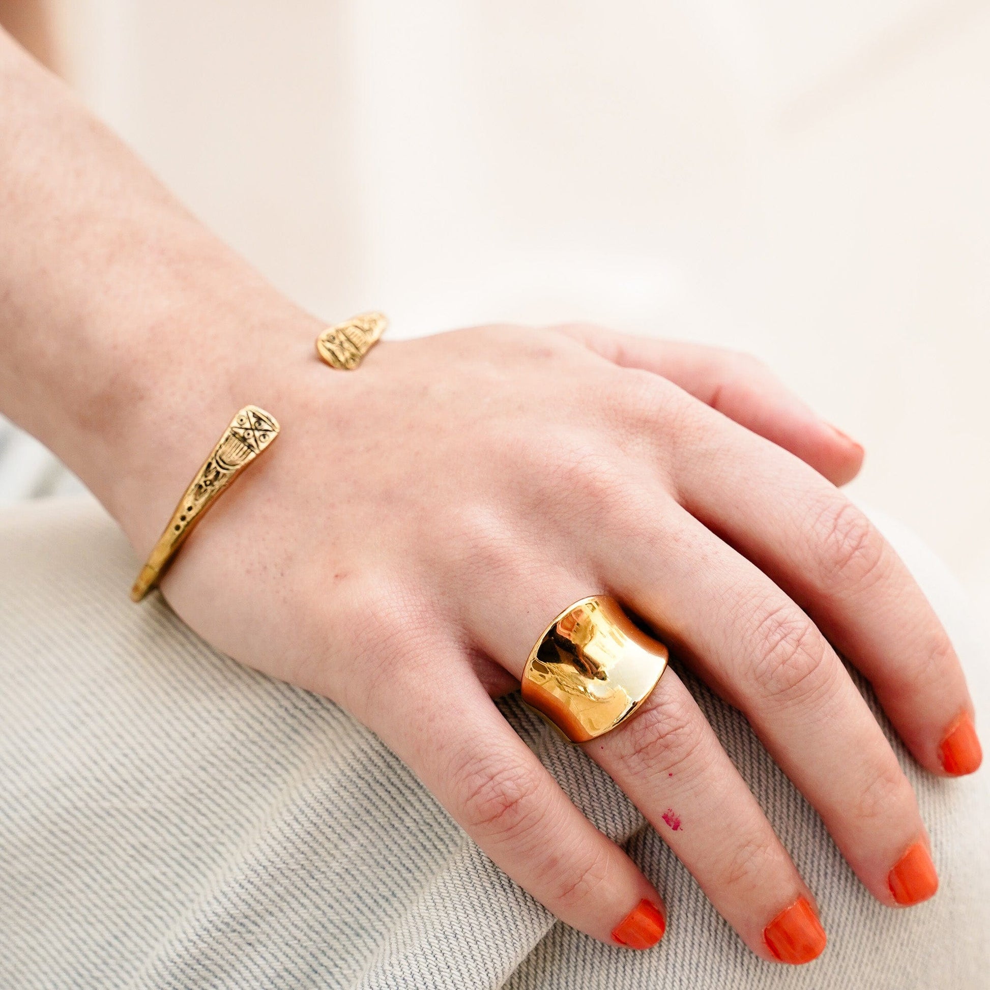Rings Tulip Ring