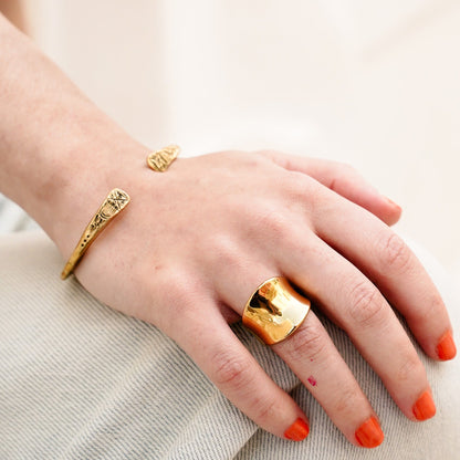 Rings Tulip Ring