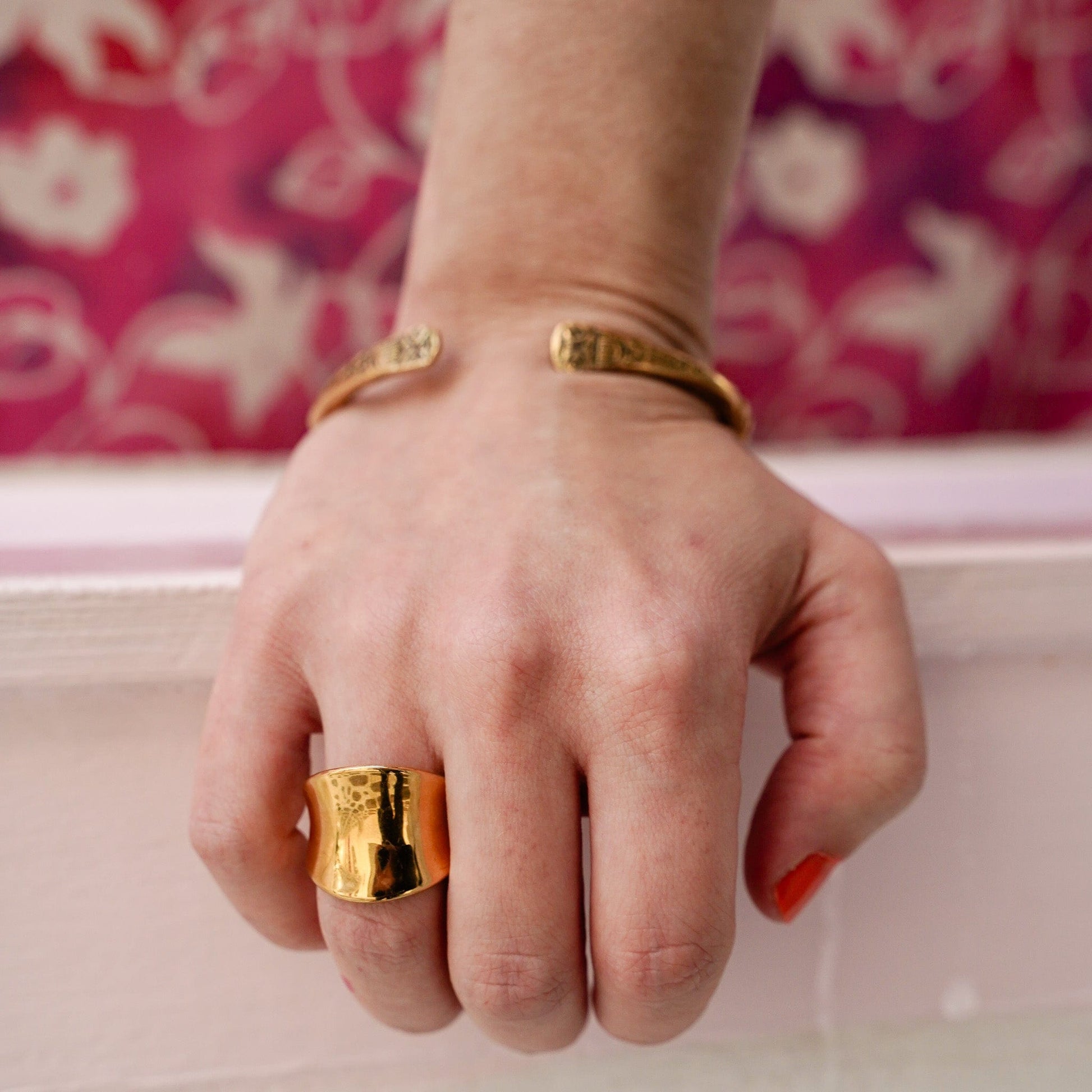 Rings Tulip Ring