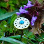 Rings Turqua Circle Ring