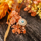 Rings Turqua Circle Ring