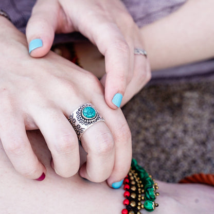 Rings Turquoise of Heaven Ring