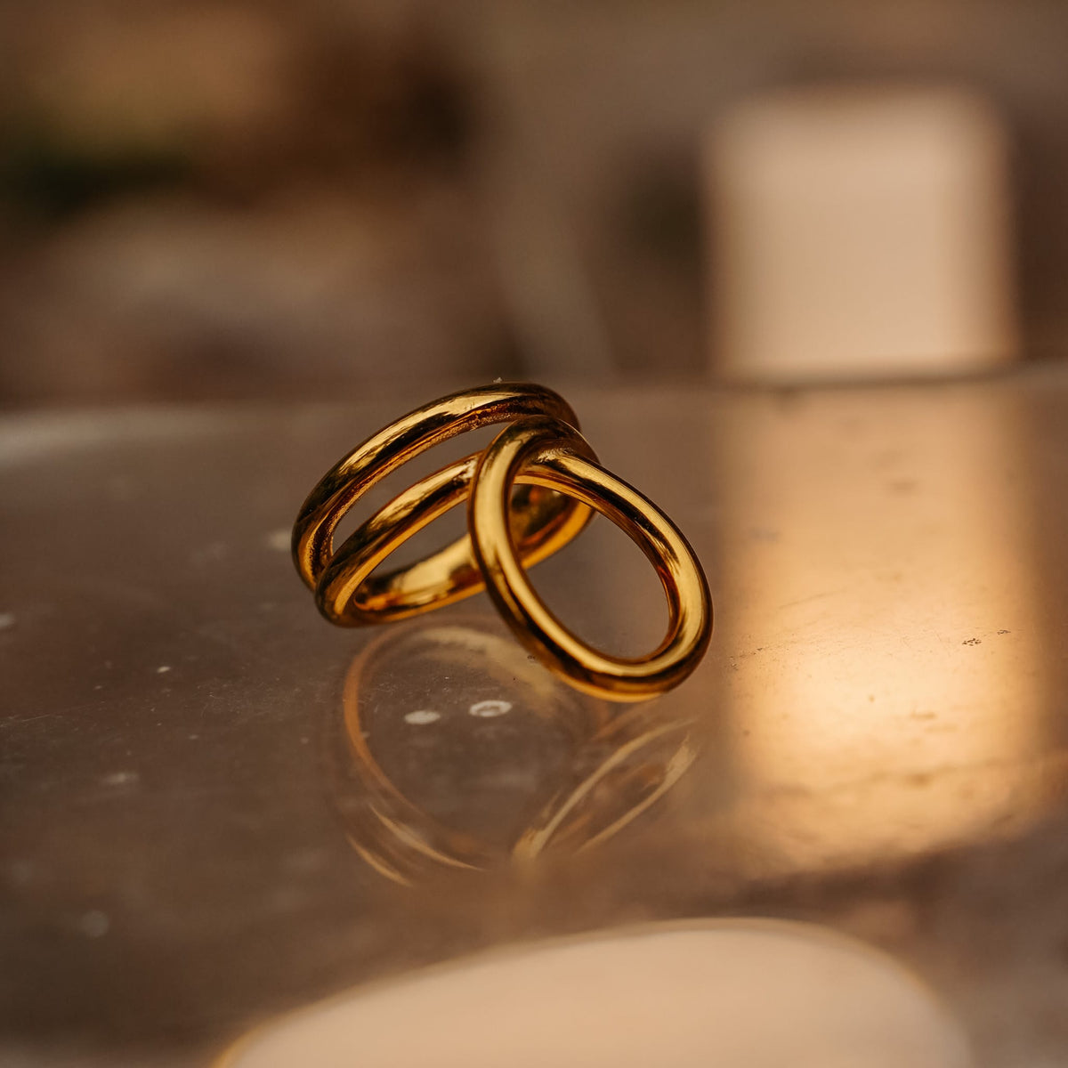 Rings US 7 / EUR 54 / UK N (M) Around Again Ring