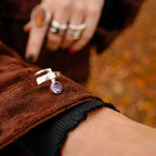 Rings US 8 / EUR 57 / UK P (L) The Missing Piece Ring