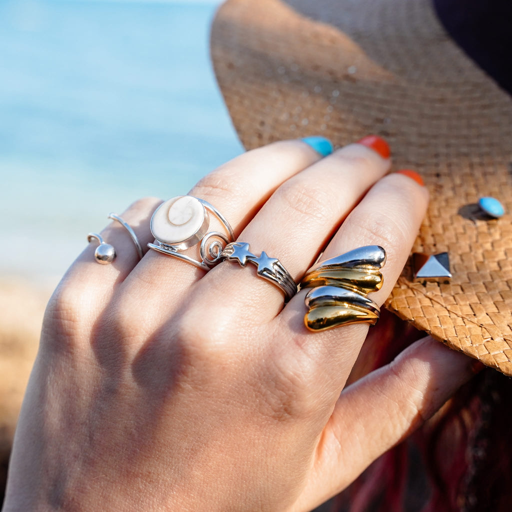 Rings Vibe Of Milos Ring