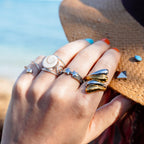 Rings Vibe Of Milos Ring