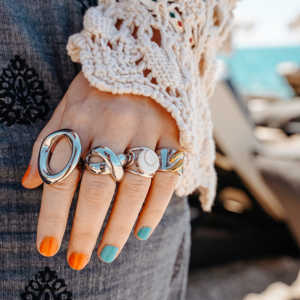Rings Vibe Of Milos Ring