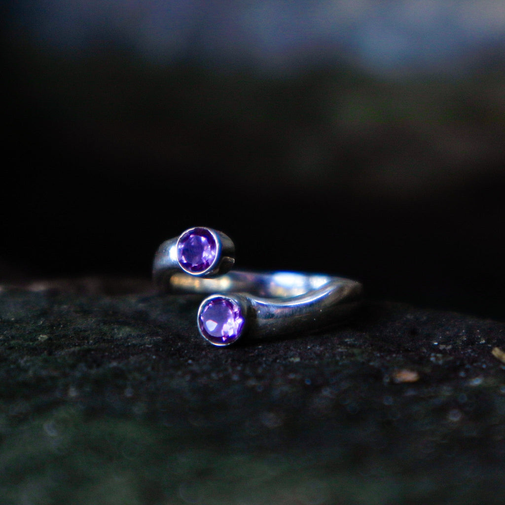 Rings Violet Duo Ring