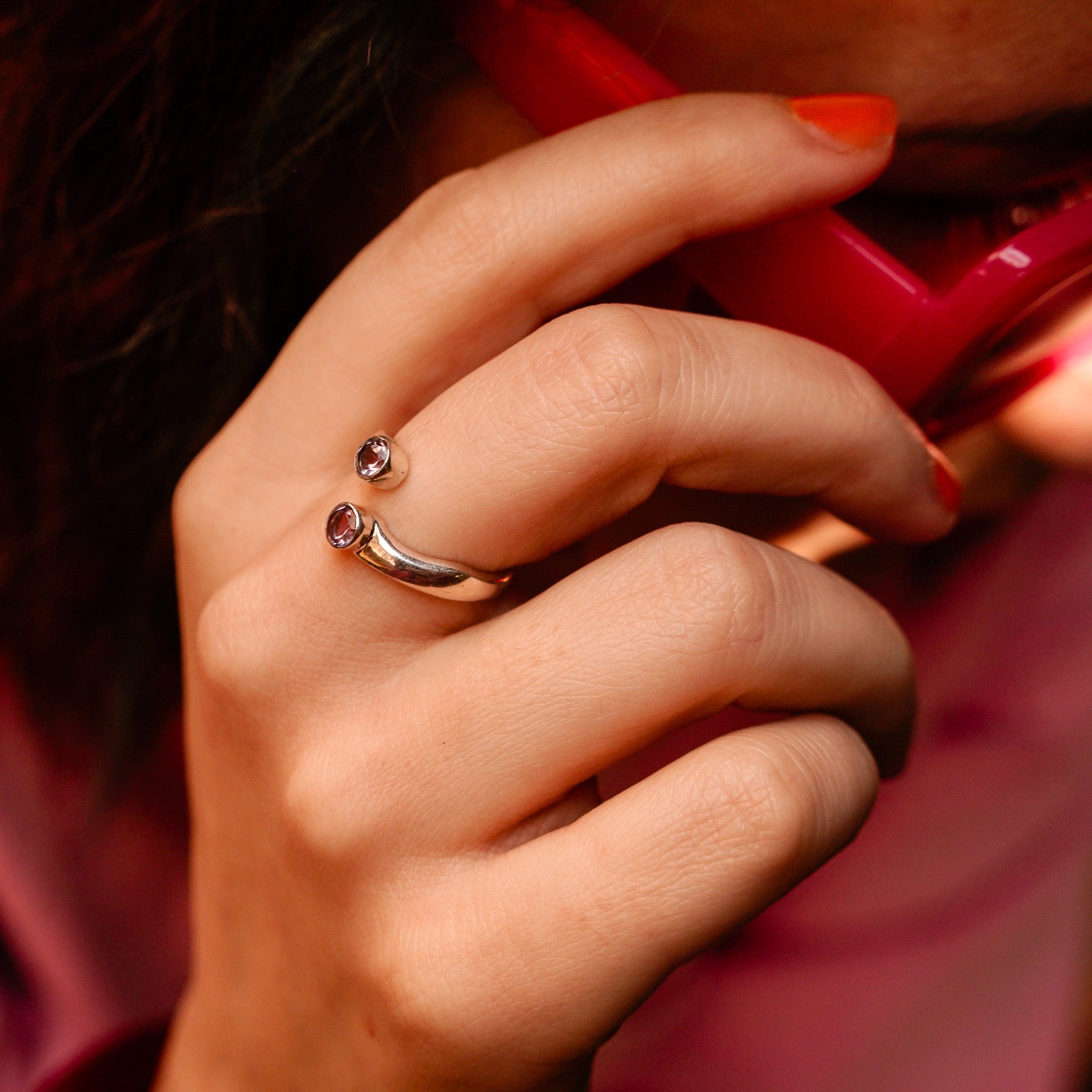 Rings Violet Duo Ring