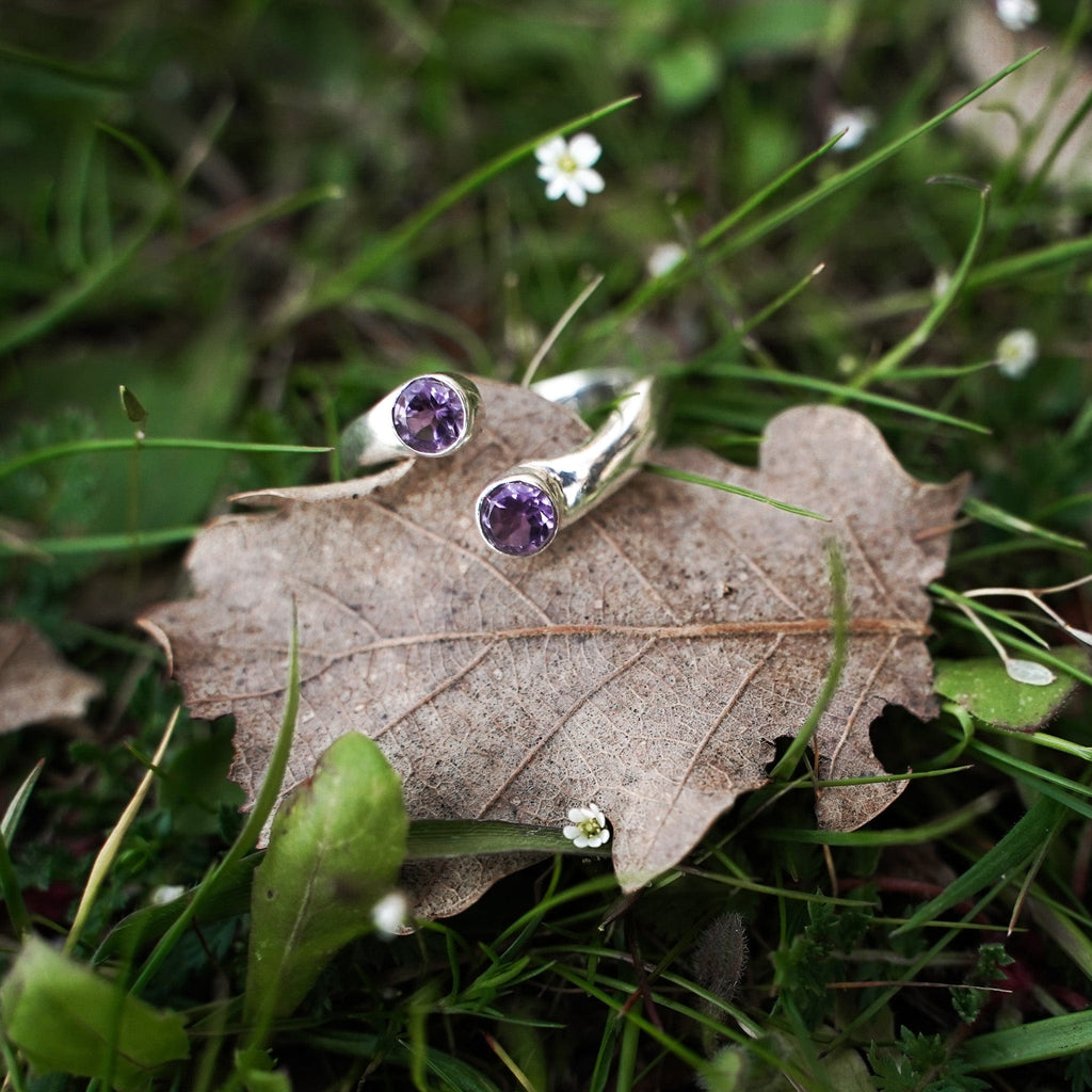 Rings Violet Duo Ring