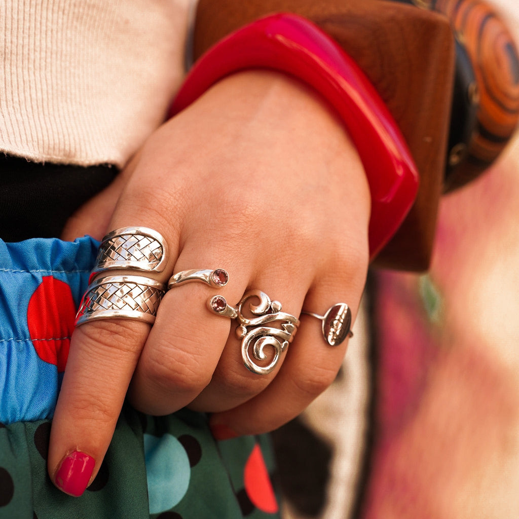 Rings Violet Duo Ring