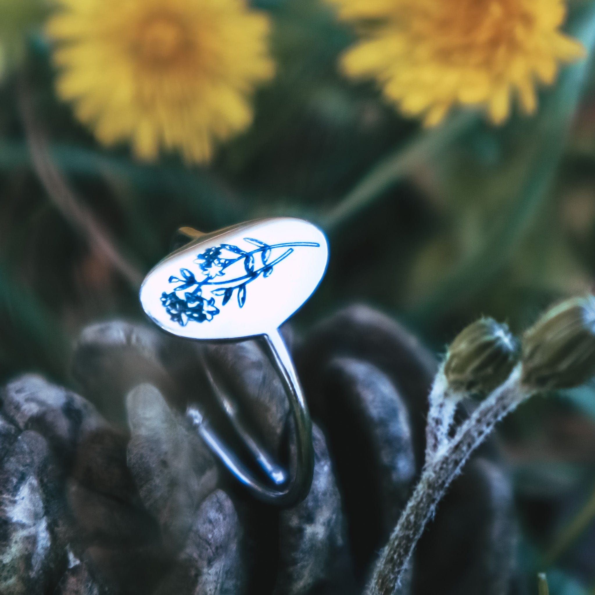 Rings Viva Petal Ring