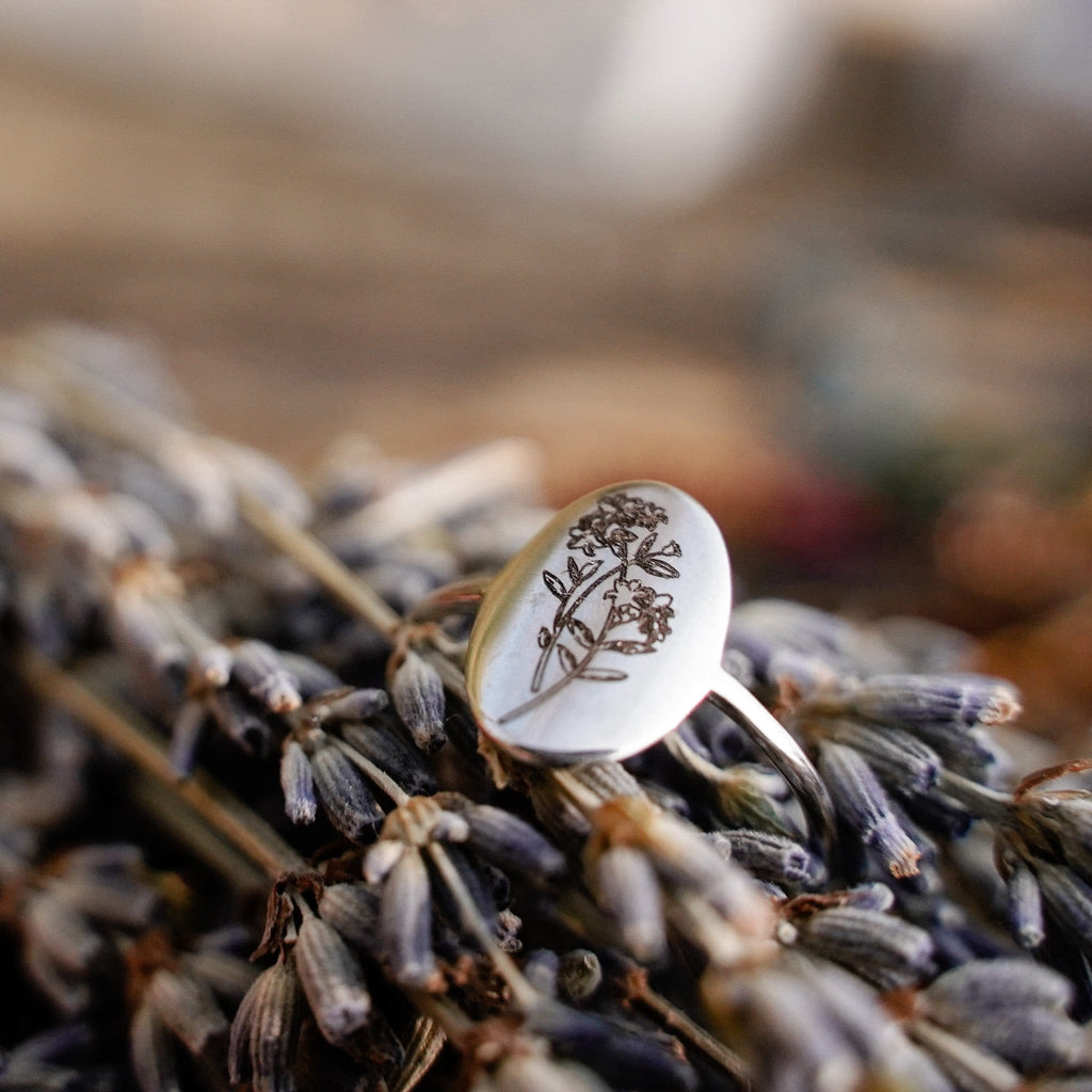 Rings Viva Petal Ring
