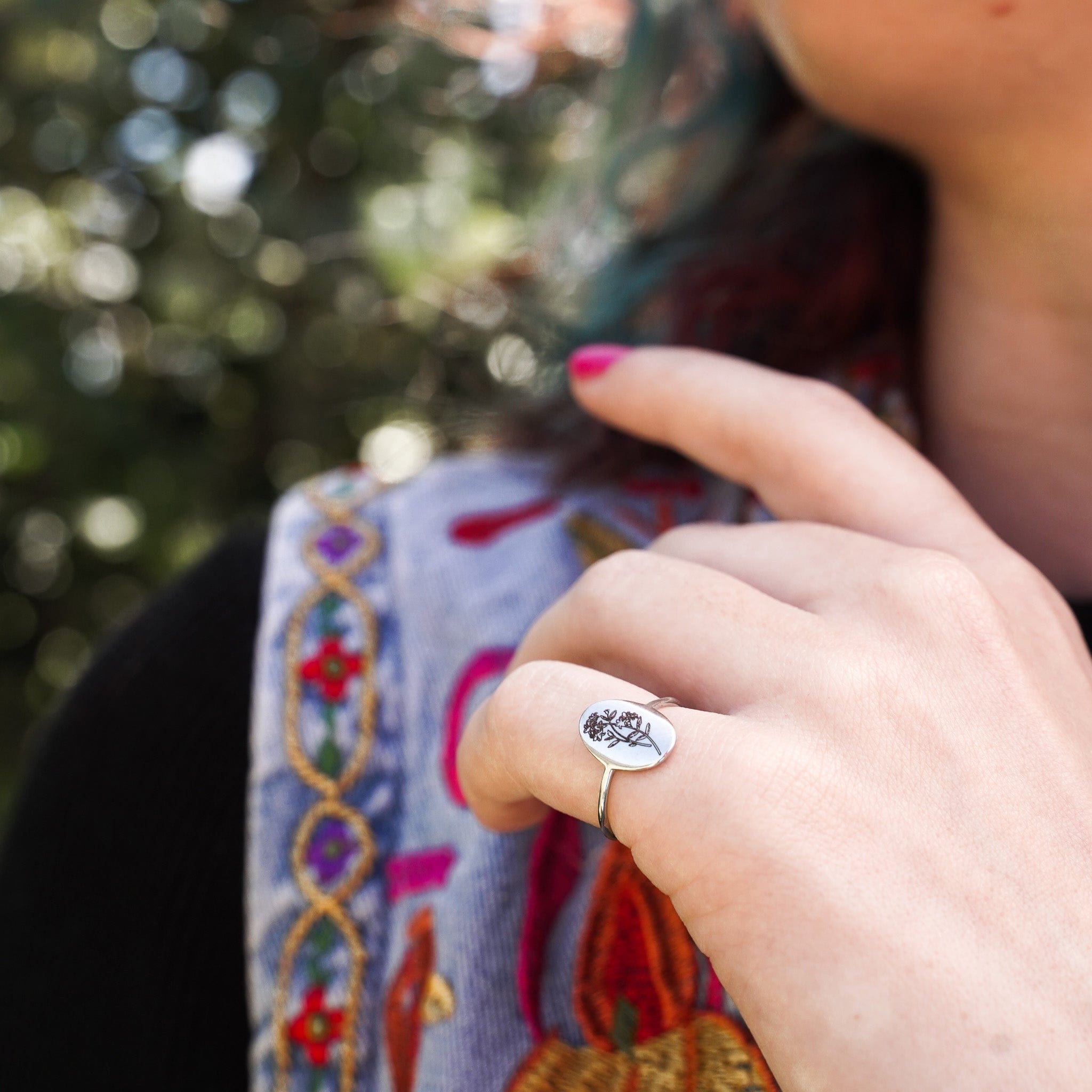 Rings Viva Petal Ring