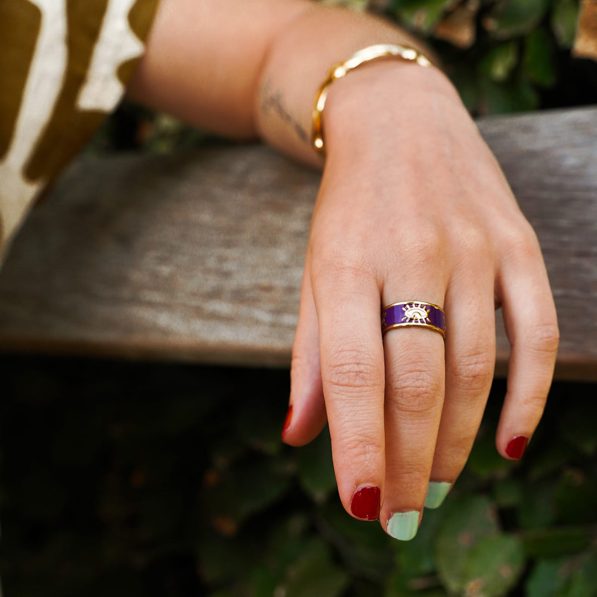 Rings Watching You Ring