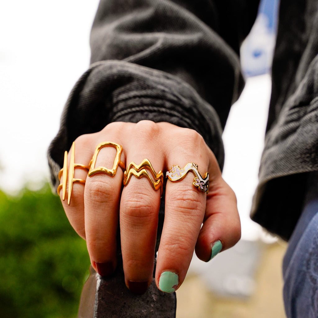 Rings Ziggy Ring