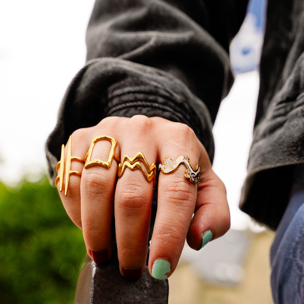 Rings Ziggy Ring