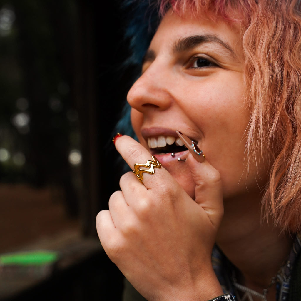 Rings Ziggy Ring