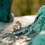 Rings ZigZag Bloom Ring