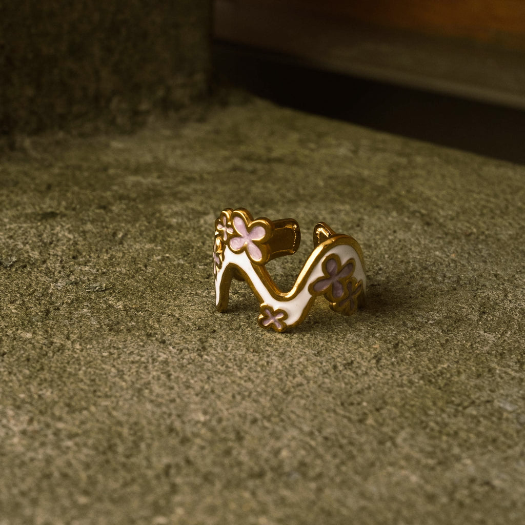 Rings ZigZag Bloom Ring