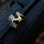 Rings ZigZag Bloom Ring