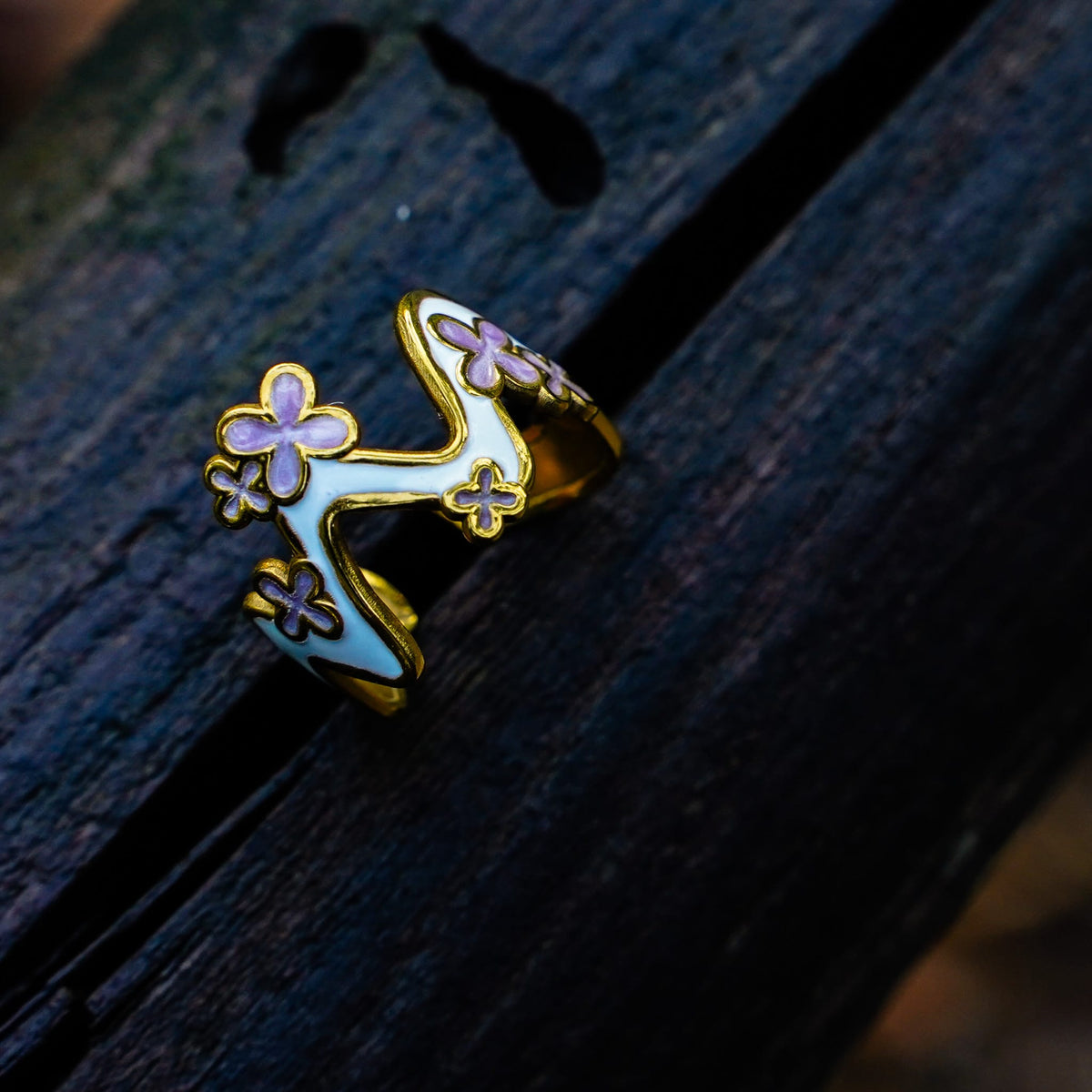 Rings ZigZag Bloom Ring