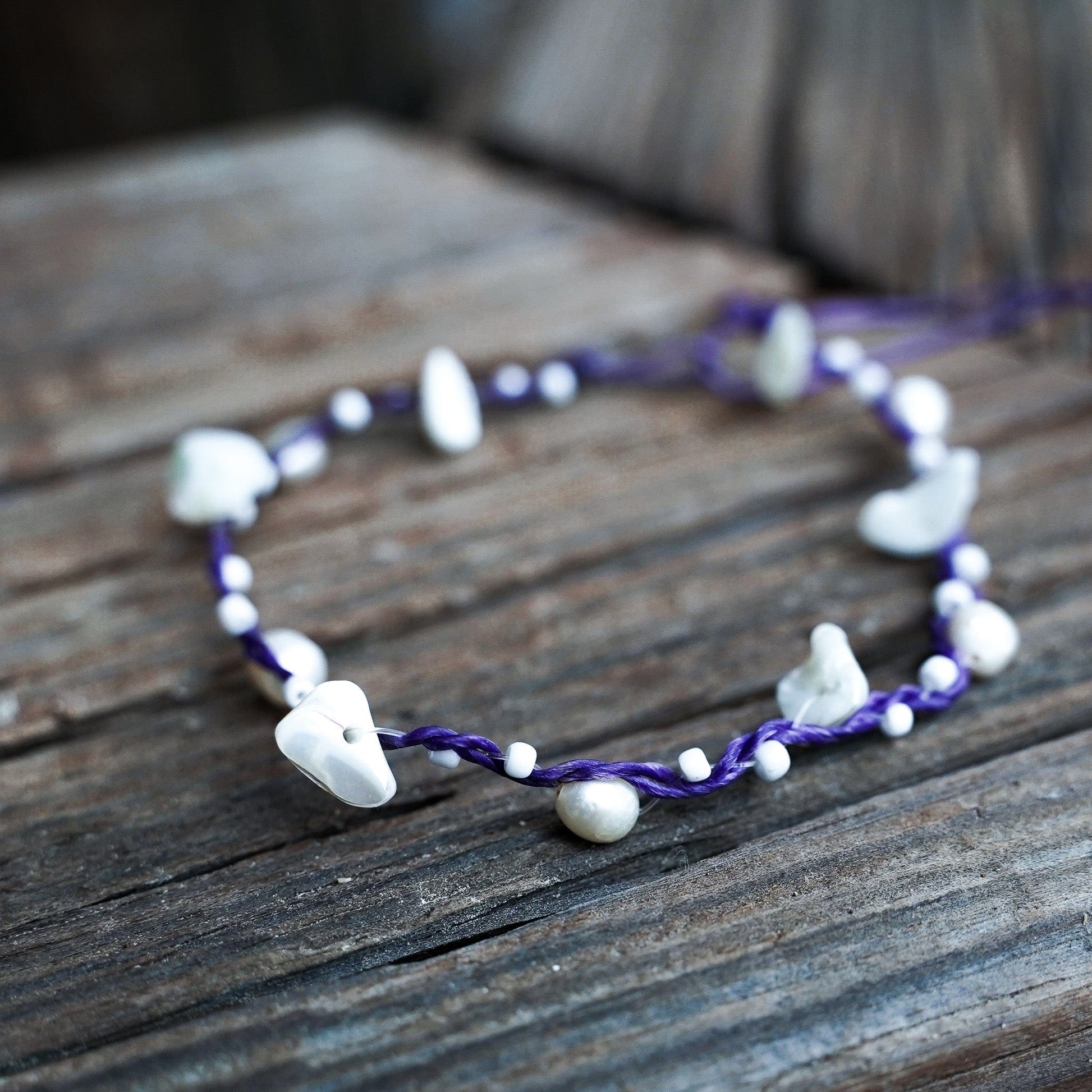 Shells from the Beach Anklet