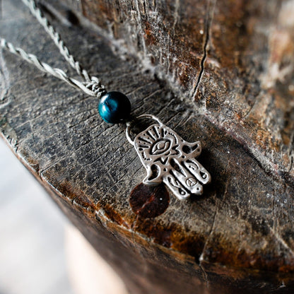 Soulful Hamsa Necklace