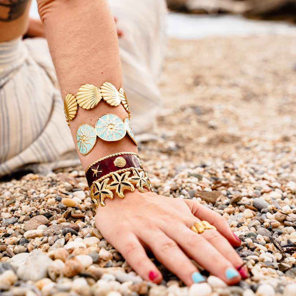 Spicy Aqua Bracelet