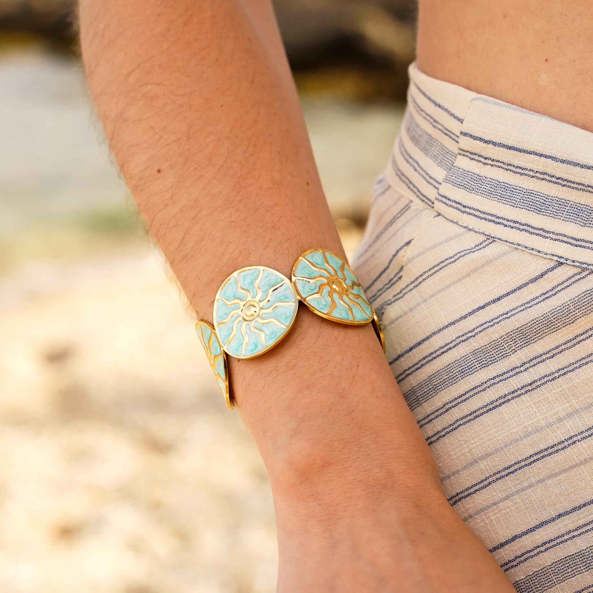Spicy Aqua Bracelet