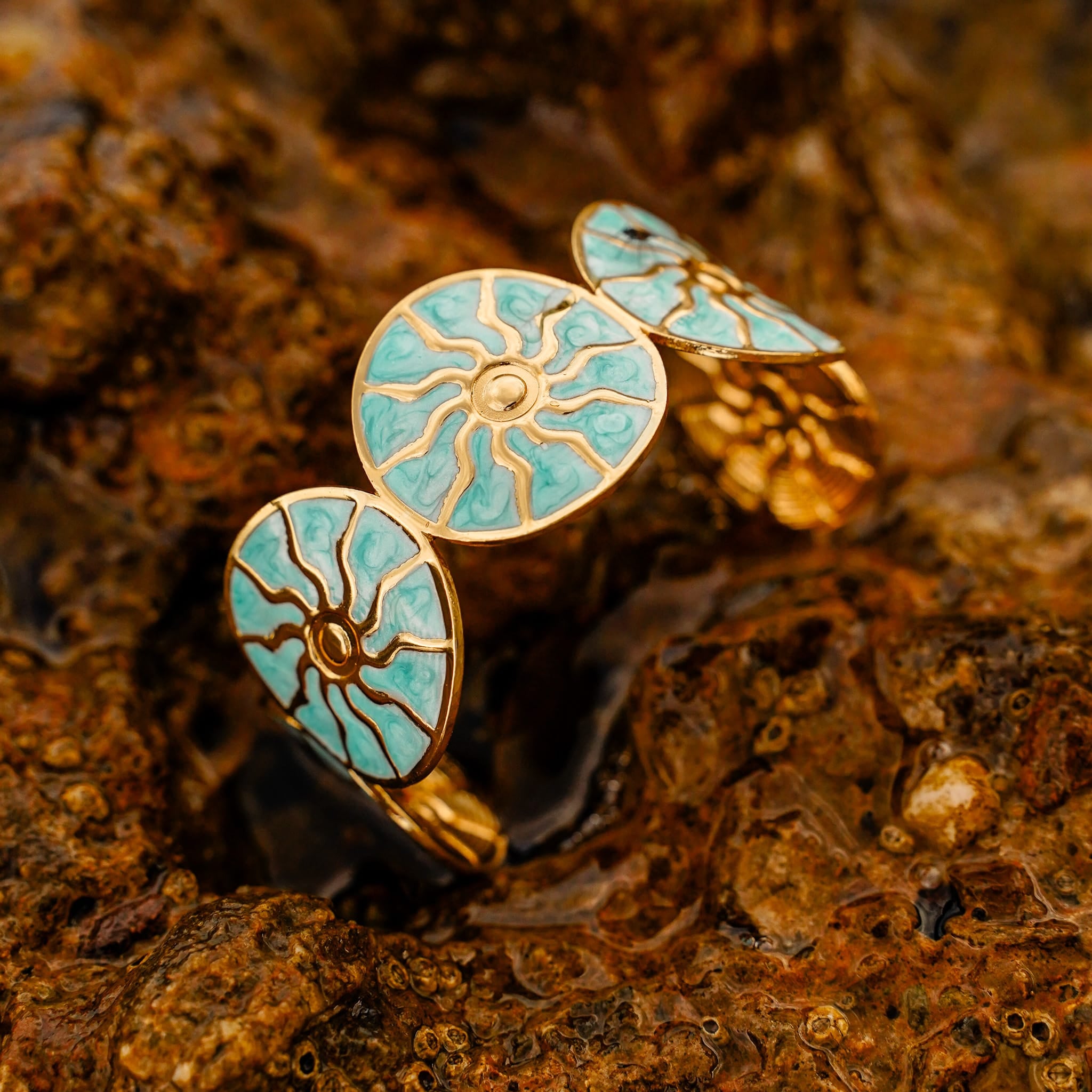 Spicy Aqua Bracelet