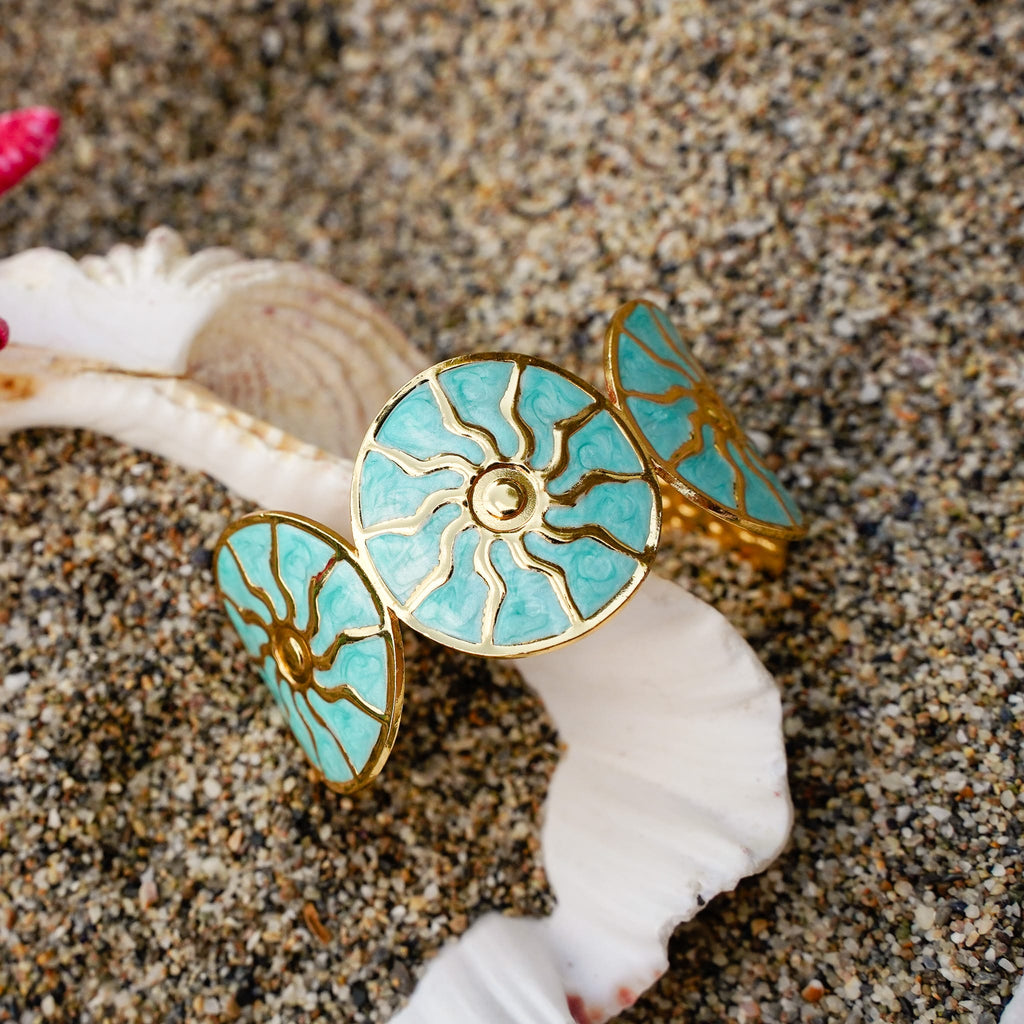 Spicy Aqua Bracelet