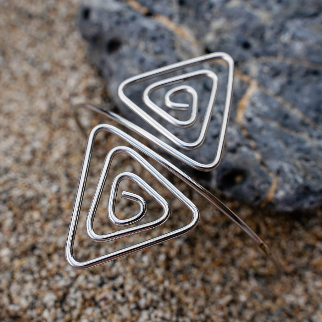 Spiraling Arm Cuff