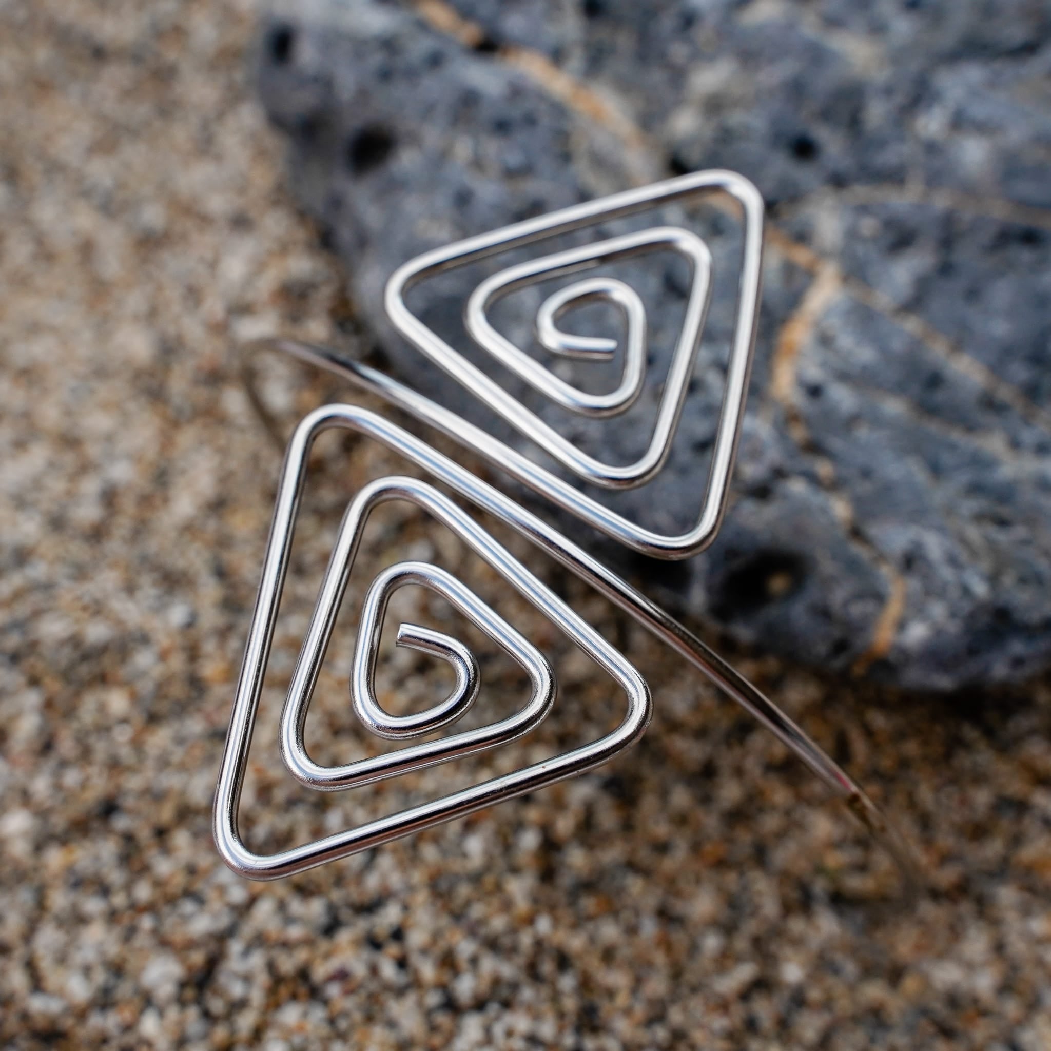 Spiraling Arm Cuff