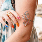 Spiraling Arm Cuff