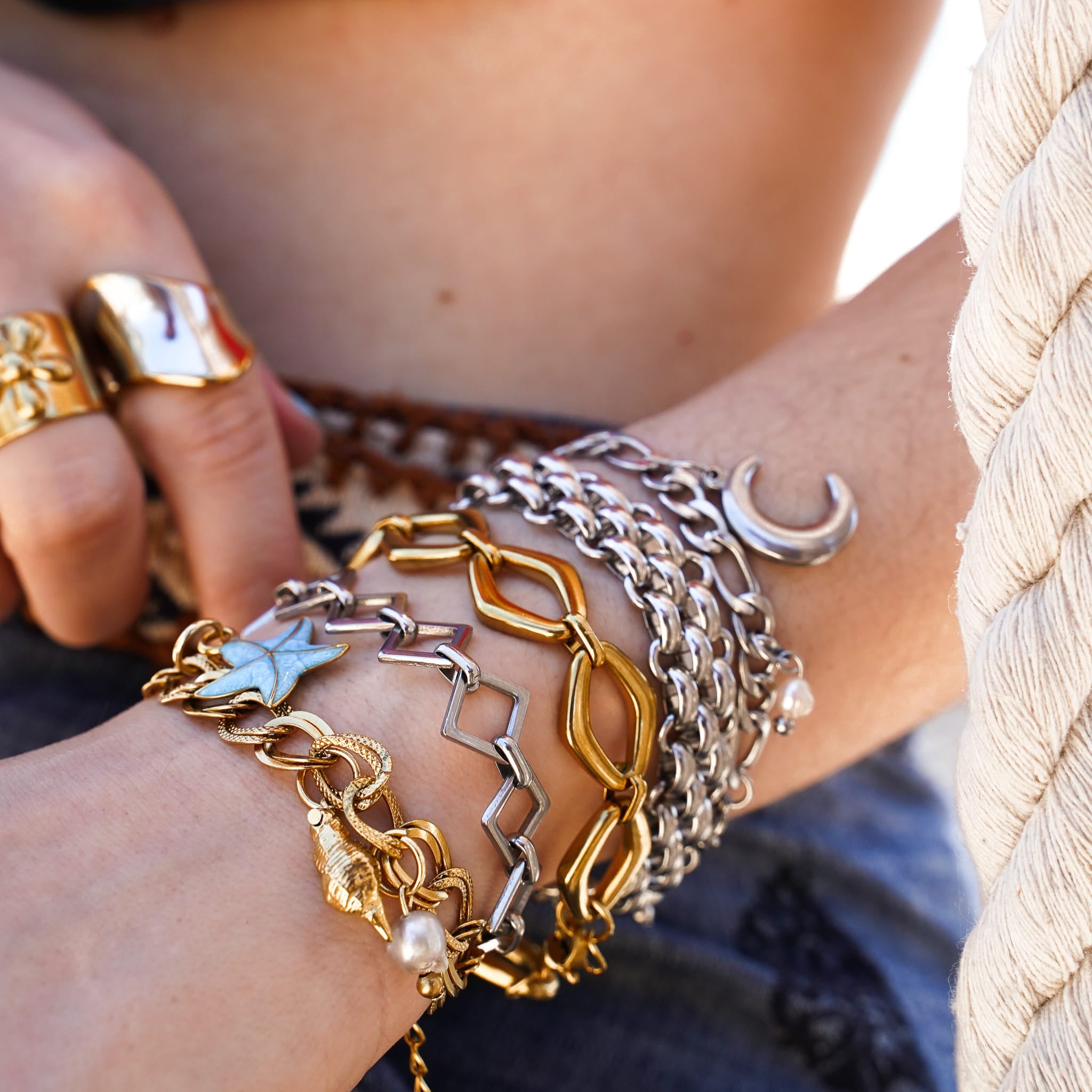 Starfish Bracelet