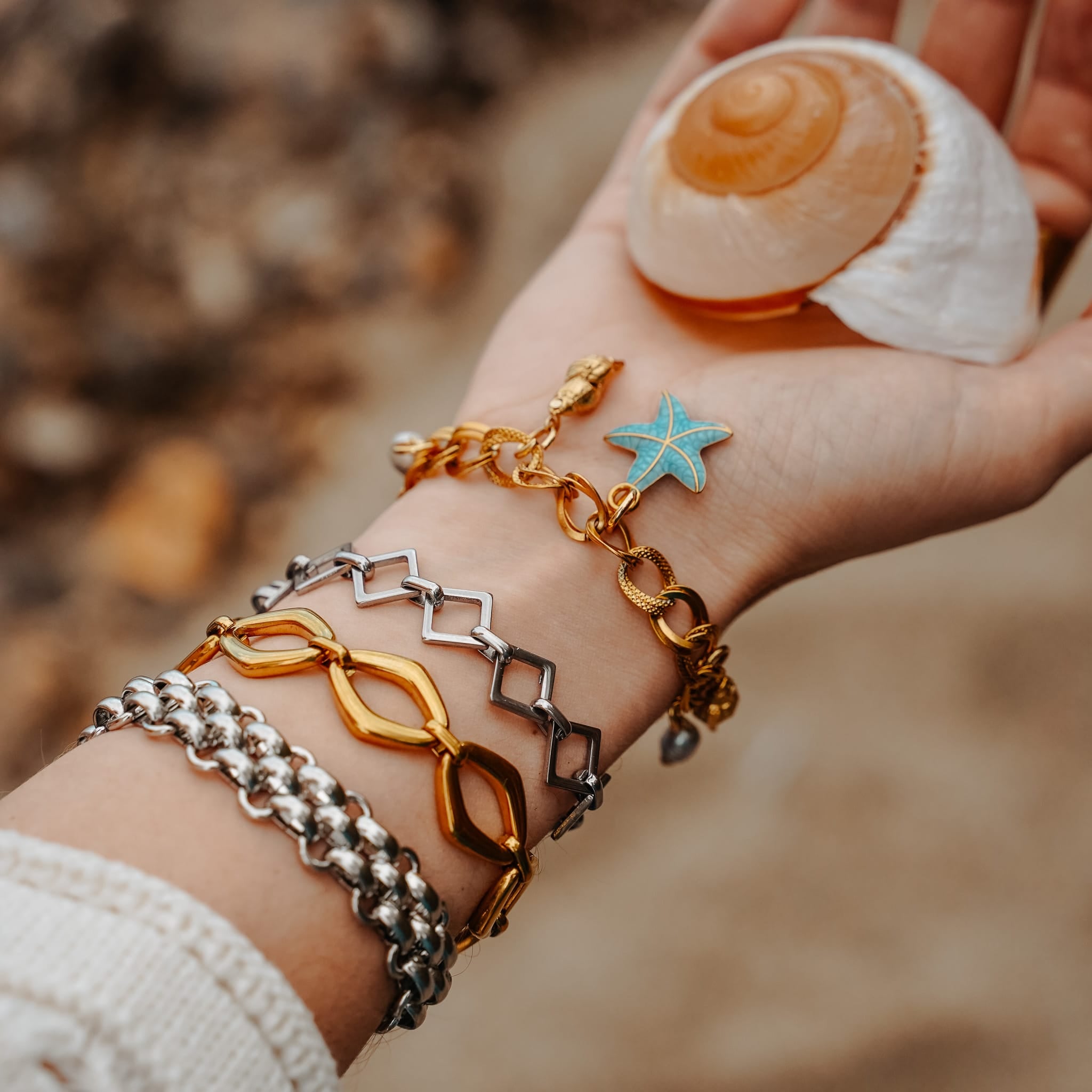 Starfish Bracelet