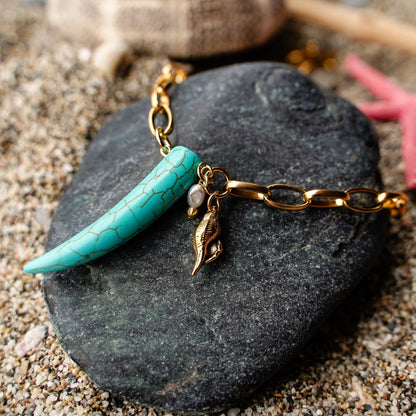 Surfer's Charm Necklace