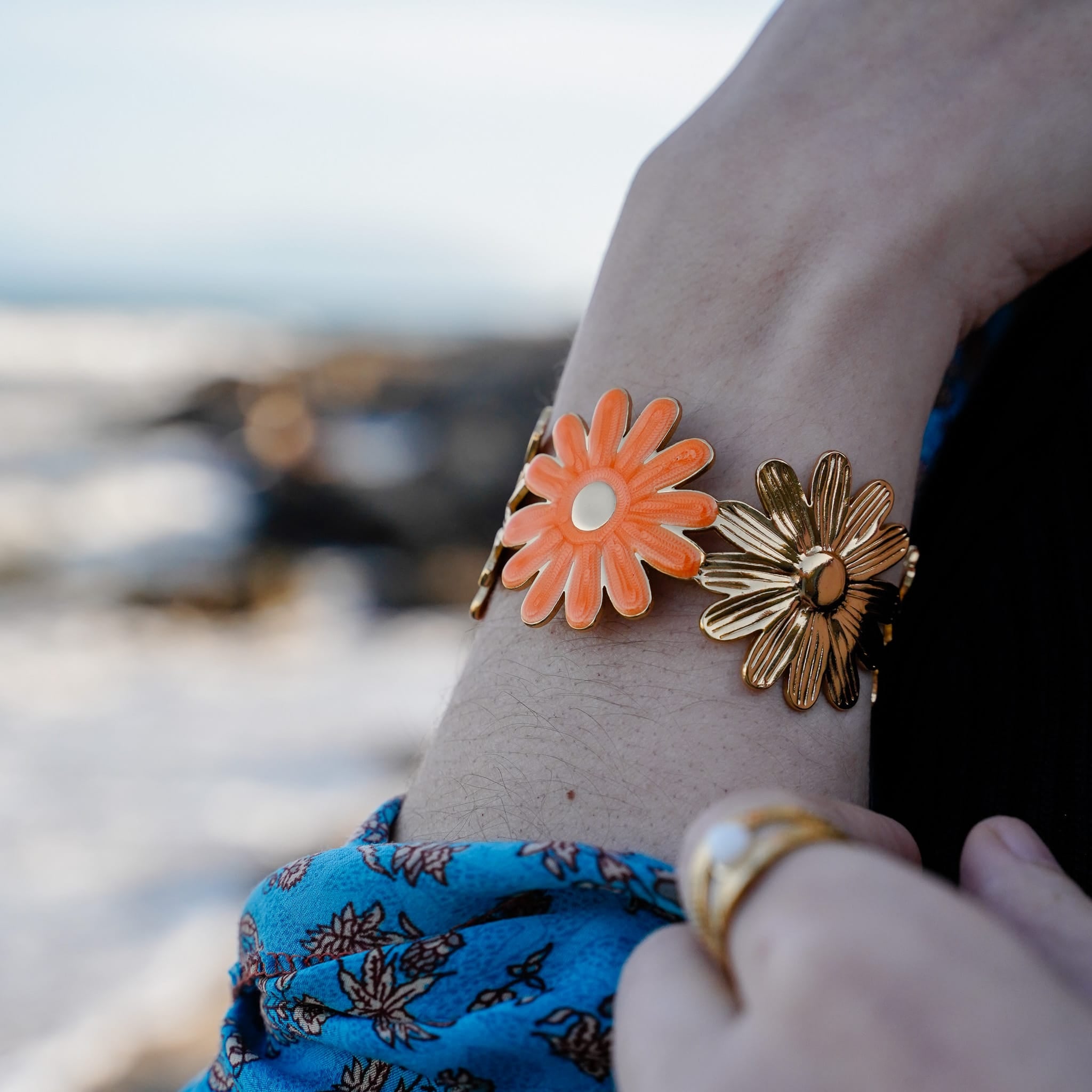 Tangerine Bracelet