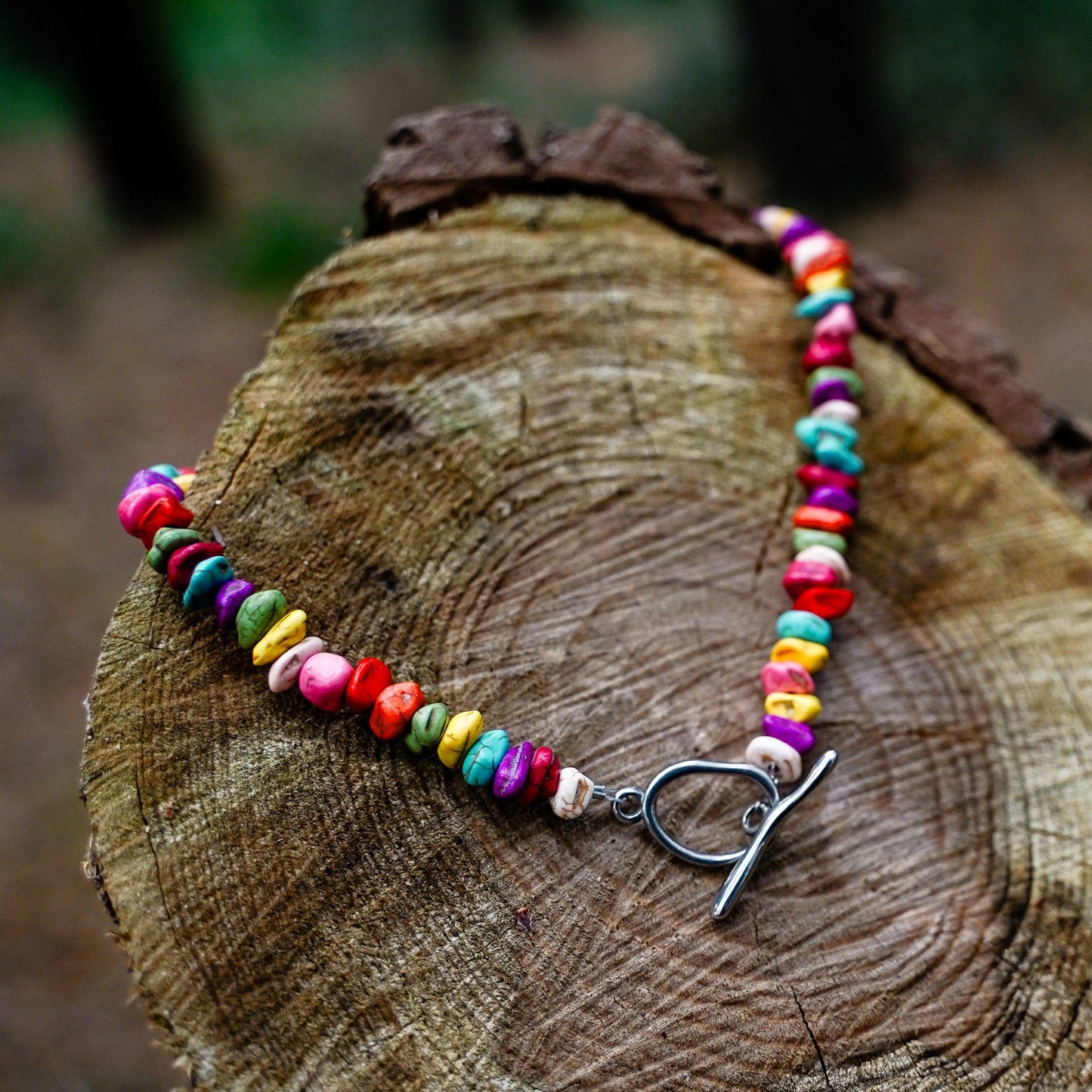 Touch of Color Necklace