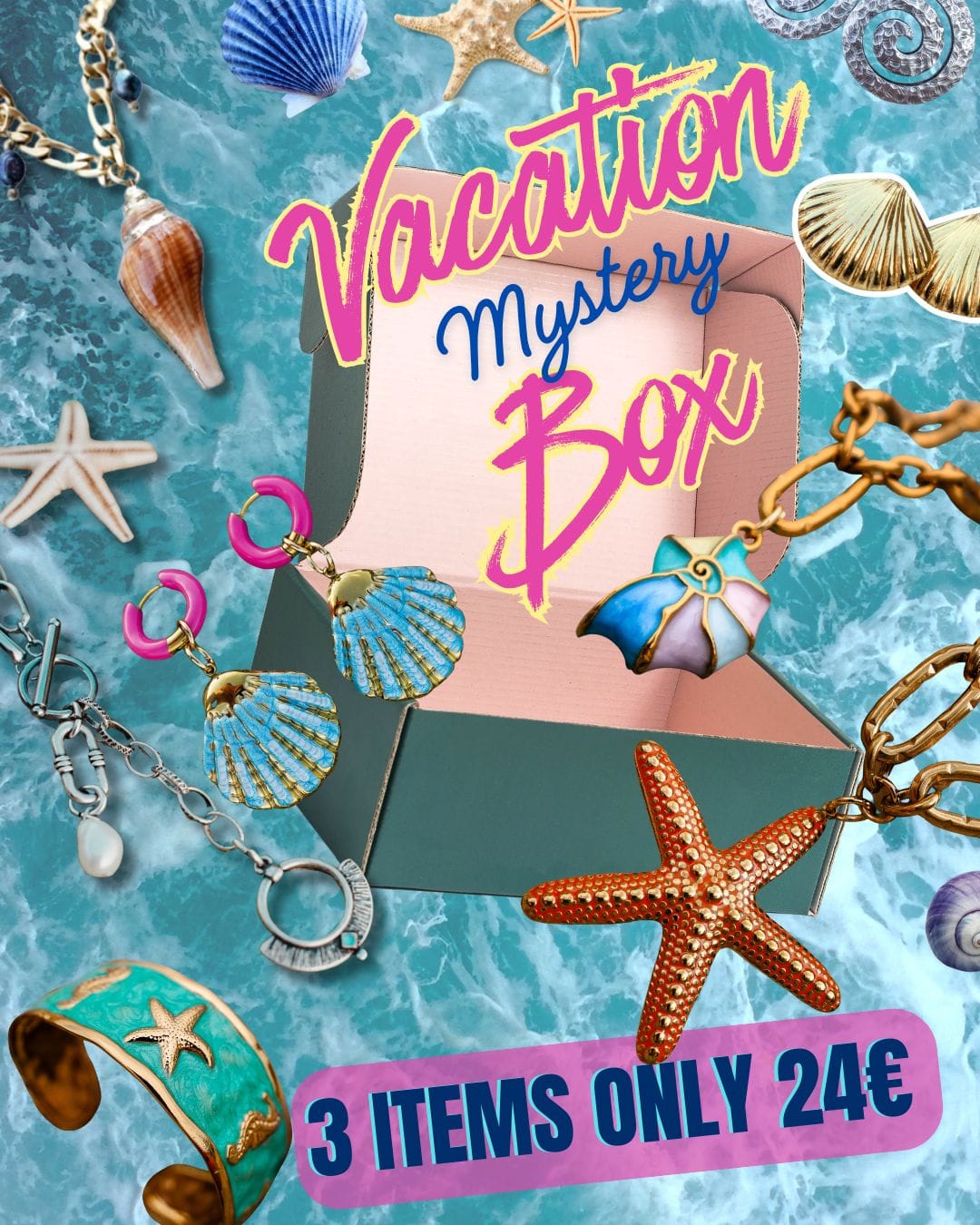 Vacay Mystery Bag