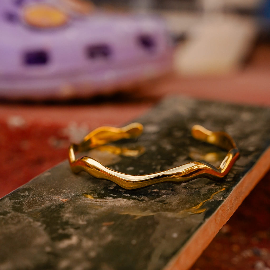 Wavy Baby Bracelet